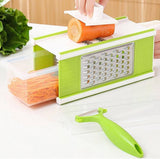 4 Sided Vegetable Cutter with Container