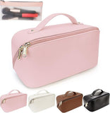 Leather Travel Cosmetics Pouch