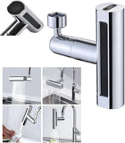 4 in 1 Luxury 360 Degree Rotating Kitchen Washroom Faucet