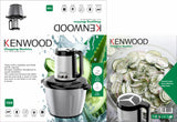 Kenwood Tribute Collection Chopping Machine 3L Chopper