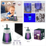 Noiseless Round Mosquito UV Killing Lamp