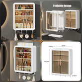Wall-Mounted Cabinet Organizer