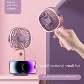 Mini USB Rechargeable Fan