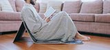 Foldable Prayer Mat With Back Support (JA NAMAZ)