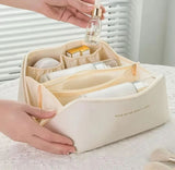 Travel Cosmetic Bag for Women , Makeup Organizer