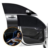 Universal Side Window Sunshades For Car (4 Pc’s )