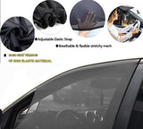 Universal Side Window Sunshades For Car (4 Pc’s )
