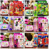 2IN1 GIFT BOX FOR KIDS. LUNCH BOX + WATER BOTTLE