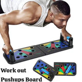 Foldable Multipurpose Durable Pushup Rack / Board
