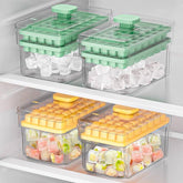 Lid Design Ice Cube Mold Tray