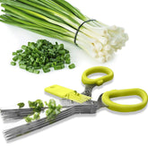 5 Layers Kitchen Scissors