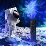 Astronaut Light Projector , 360° Rotation Star Projector Galaxy Light With Remote