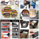 Self-Adhesive Waterproof Sealing Tape (Size: 2" × 5Meter)