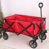 Portable Folding Wagon Cart - Ourdoor Camping Utility Cart