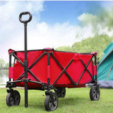 Portable Folding Wagon Cart - Ourdoor Camping Utility Cart