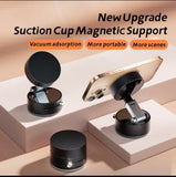 Portable Multi Functional Vacuum Suction Mobile Phone Stand
