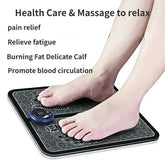Electric EMS Foot Massager Pad