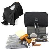 Personal Barber Kit with Black 6-inch Scissors