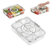 Acrylic 8 Grid Storage Box