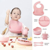 Children's Tableware Set - Silicone