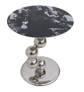 Pixa Side Table - 1035 Silver(Available on Easy Installments)