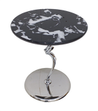 Linea Side Table - 1033 Silver (Available on Easy Installments)