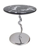 Linea Side Table - 1033 Silver (Available on Easy Installments)