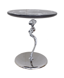 Linea Side Table - 1033 Silver (Available on Easy Installments)