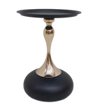 Rook Side Table - 1036 Black (Available on Easy Installments)
