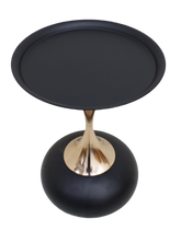 Rook Side Table - 1036 Black (Available on Easy Installments)