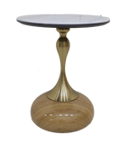 Rook Side Table - 1036 Shallow Wood Grain (Available on Easy Installments)