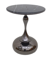 Rook Side Table - 1036 Dark Black (Available on Easy Installments)