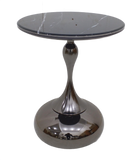 Rook Side Table - 1036 Dark Black (Available on Easy Installments)