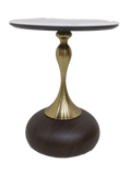 Rook Side Table - 1036 Wood (Available on Easy Installments)