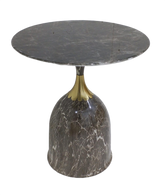 Walnut Side Table - 1037 Coffee (Available on Easy Installments)