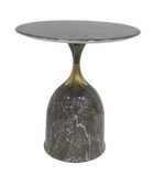 Walnut Side Table - 1037 Coffee (Available on Easy Installments)