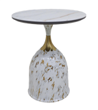 Walnut Side Table - 1037 Wood (Available on Easy Installments)