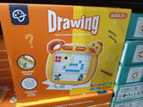 Duck Magnetic Drawing Board for Kids - 3D Colorful Magnetic Bead Art Toy with Pattern Cards, Mess-Free Educational Doodle Pad for Toddlers Aged 3+
