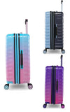 iFLY Spectre Versus Clear Premium Luggage Set of 3 – 10 Years Warranty