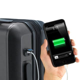 Traveler's Choice Vulkan Premium Luggage Set of 3 – Luxury Travel Suitcase Set