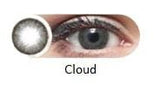 Luxurious Party Wear Plano Contact Lenses (Artificial)– Cloud Colors Available