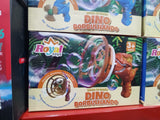 Electric Dinosaur Bubble Gun Toy with Lights & Fan – 2-in-1 Bubble Blaster
