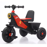 Baby Tricycle for Kids with Storage Basket | Comfortable Ride-On Trike | 3 Color Options