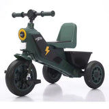 Baby Tricycle for Kids with Storage Basket | Comfortable Ride-On Trike | 3 Color Options