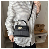 BRANDED CROSSBODY BAG - COLOR 1