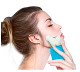 Portable Silicone Ice Face Roller Facial Massage Tool for Face & Eye Care