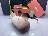 Miu Miu Rimless Luxury Women's Sunglasses C-2