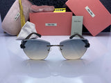 Miu Miu Rimless Luxury Women's Sunglasses C-3