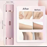Lady Electric Shaver 2-in-1 Dual Head Hair Remover – Gentle & Rechargeable