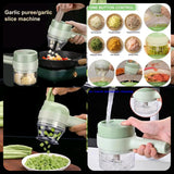 Rechargable Vetable Cutter